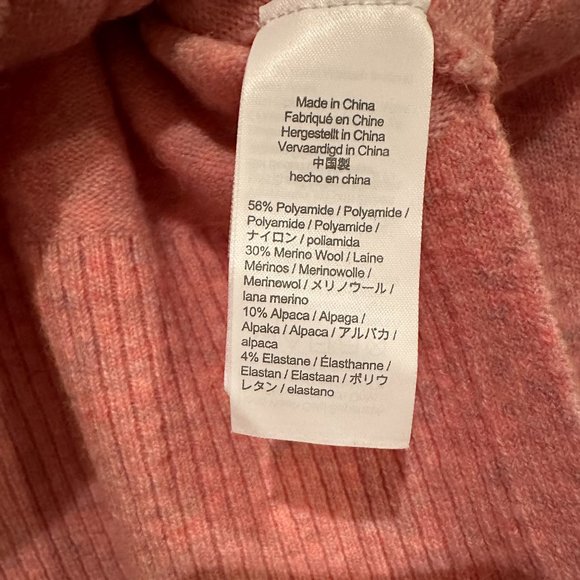 J.Crew Oversized Pullover Turtleneck Sweater New W/ Tags - XS - Picture 7 of 7